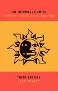 Image of introduction to spanish american literature
