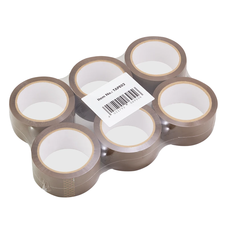 Image of LogiLink Adhesive tape. light brown OPP tape. 40mic. low noise