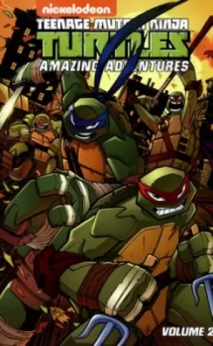 Image of Teenage Mutant Ninja Turtles Volume 2 by Peter Dicicco