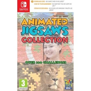 Image of Animated Jigsaws Collection Nintendo Switch Game