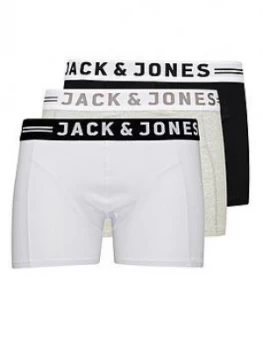 image of Jack & Jones Sense 3 Pack Trunks - Multi