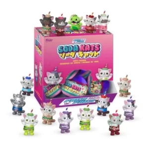 image of Soda Kats Paka Paka Figures 5cm Display (18)