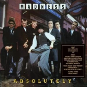 Image of Absolutely by Madness CD Album