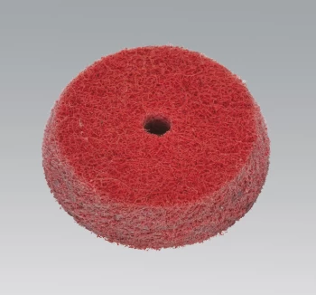 Image of Sealey BG1010NPW50 Nylon Polishing Wheel Ø50 x 13mm 6mm Bore