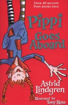 Image of Pippi Goes Aboard by Astrid Lindgren Paperback