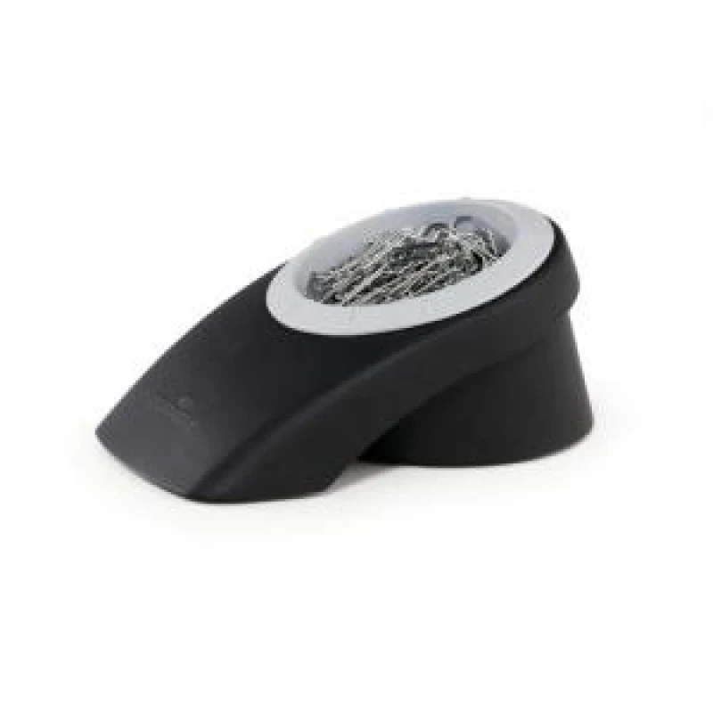 Image of Durable VEGAS Paper Clip Desk Pot Storage Dispenser Box Organiser - DRBE771301