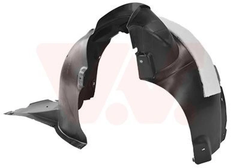 Image of VAN WEZEL Wheel arch liner VAN WEZEL 5829436