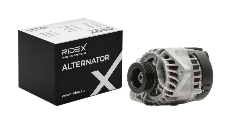 Image of Alternator RIDEX 4G0448