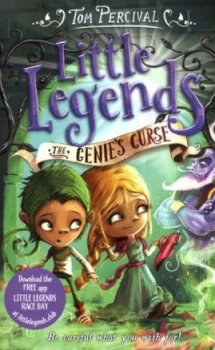 Image of The Genies Curse by Tom Percival Book