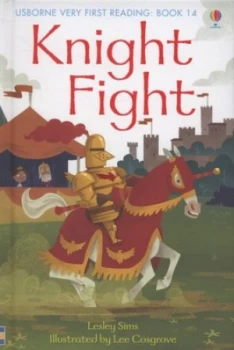Image of Knight Fight by Lesley Sims and Lee Cosgrove Hardback
