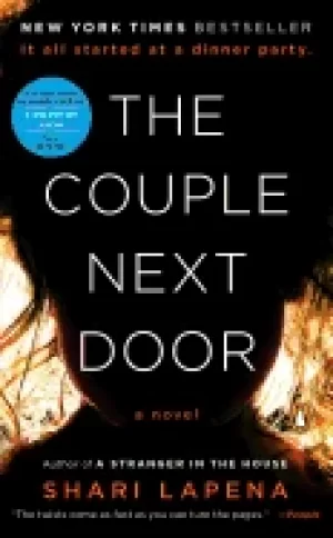 Image of couple next door a novel