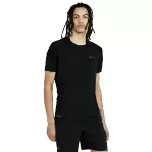Image of Craft Mens Pro Charge Tech Short-Sleeved T-Shirt (XXL) (Black)
