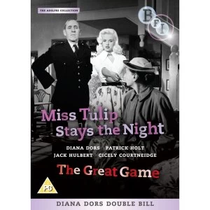 Image of The Adelphi Collection: Miss Tulip Stays the Night / The Great Game DVD