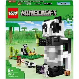 LEGO Minecraft: The Panda Haven Toy House with Animals (21245)