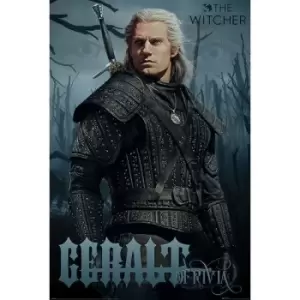 Image of The Witcher Poster Pack Geralt of Rivia 61 x 91cm (5)