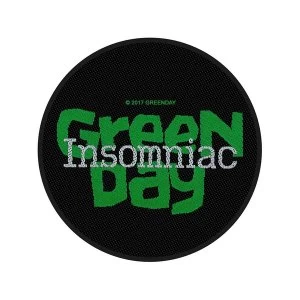 Green Day - Insomniac Standard Patch