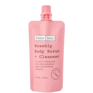 Image of Frank Body Rosehip Body Scrub and Cleanser 100g