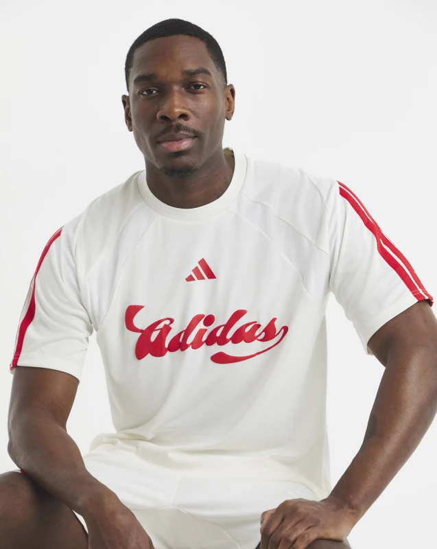 Image of adidas performance Tiro25 Essential T-Shirt with Short Sleeves Navy Blue Men L