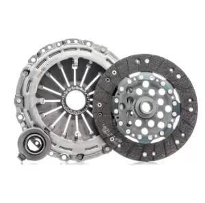 image of LuK Clutch FIAT,PEUGEOT,CITROEN 623 3041 00 1611269780,2004CL,2004Z0 Clutch Kit 204166,205097,2050J7,2051A5,2051A7,2051L9,2051W9,205257,2052F1,2052V1