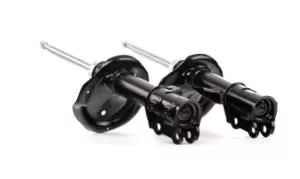 Image of RIDEX Shock absorber Front Axle 854S1722 Shocks,Shock absorbers HYUNDAI,i30 (FD),i30 CW (FD)