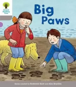 Image of Big Paws - Roderick Hunt - Paperback - Used