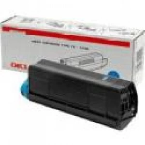 Image of OKI 01074705 Black Laser Toner Ink Cartridge