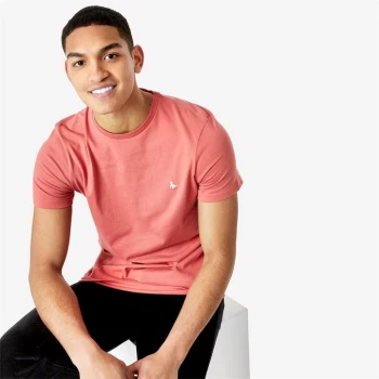 Jack Wills Sandleford Classic T-Shirt - Deep Rose