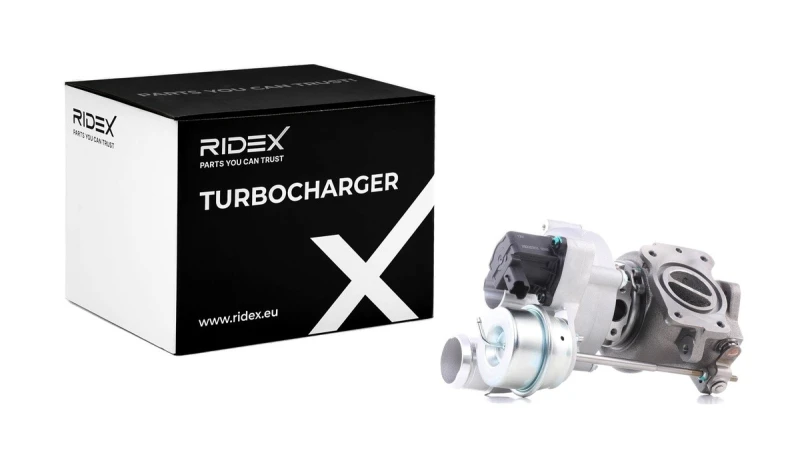 Image of RIDEX Turbocharger RIDEX 2234C0387
