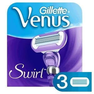 image of Gillette Venus Swirl Blades x3