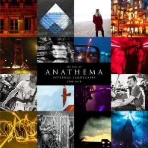 image of The Best of Anathema Internal Landscapes 2008-2018 by Anathema CD Album