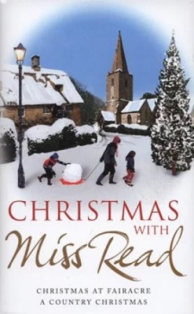 Image of Christmas with Miss Read by Miss Read Hardback