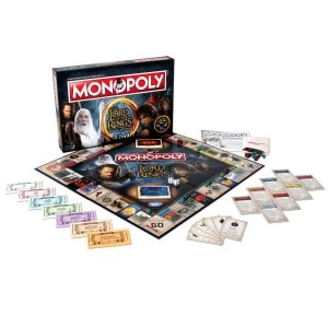 Image of Monopoly - Lord of the Rings Edition