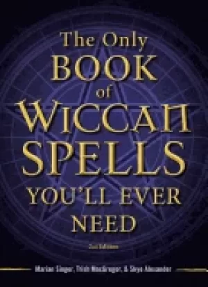 Image of only book of wiccan spells youll ever need