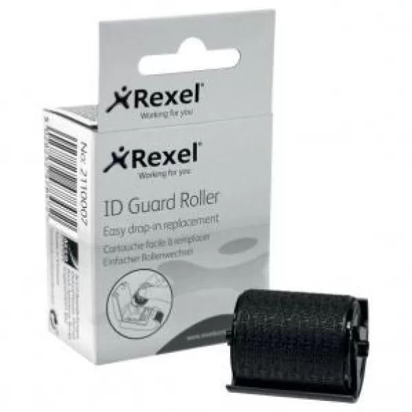 Image of Rexel Id Guard Roller Black