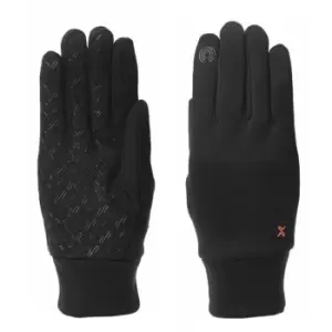Image of Extremities Sticky Power Liner Walking Gloves - Black