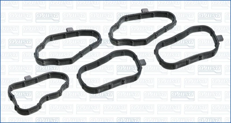 Image of AJUSA Gasket Set, cylinder head cover AJUSA 56080700