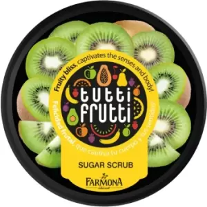 image of Farmona Tutti Frutti Kiwi Body Scrub With Sugar 160 g