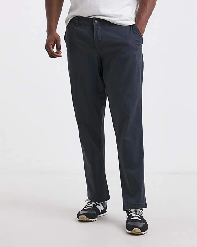Image of jack & jones Jack & Jones Marco Dave Chino Trouser Navy Blazer - JACK & JONES - Size: 42R Navy Blazer Male 42R NU45317
