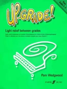 Image of Up-Grade Piano Grades 3-4 by Pam Wedgwood