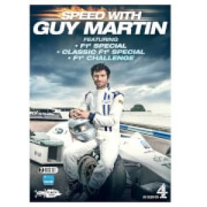 Image of Speed with Guy Martin (The formula 1 Specials)