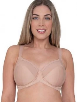 Image of Curvy Kate Wonderfull Full Cup Bra - Latte, Latte, Size 40H, Women
