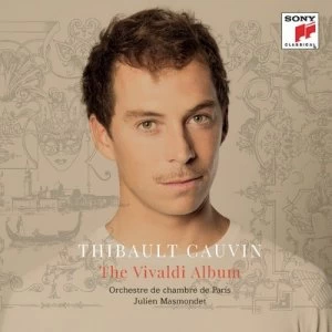 image of Thibault Cauvin The Vivaldi Album by Thibault Cauvin CD Album