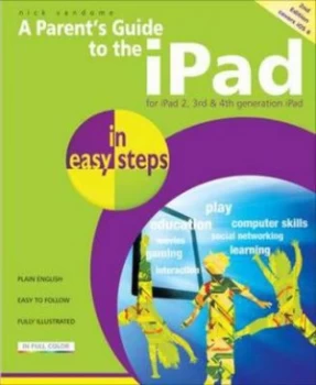 Image of A Parents Guide to the Ipad in Easy Steps by Nick Vandome Paperback
