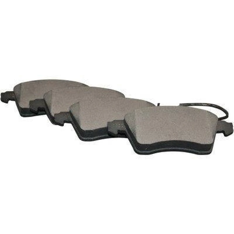 Image of JP GROUP 1163603910 Brake pad set JP with integrated wear warning contact Brake Pad Set,disc brake (402)