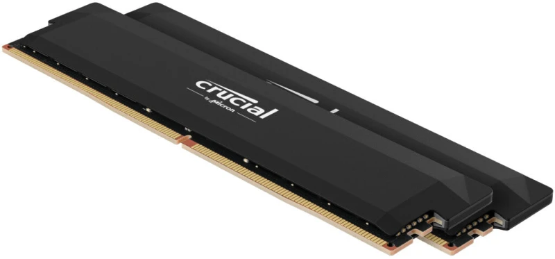 Image of Crucial Technology Crucial Pro OC 64GB DDR5 6400MHz RAM Desktop Memory for Gaming CP2K32G64C40U5B