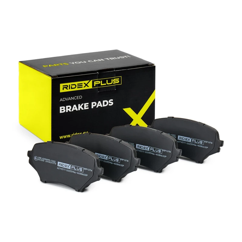 Image of RIDEX PLUS Brake pad set RIDEX PLUS 402B0632P
