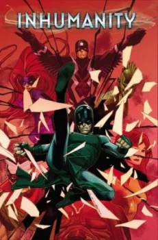 Image of Inhumanity by Brian Michael Bendis Hardback