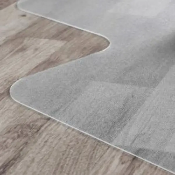 Image of Cleartex Advantagemat Phthalate Free Vinyl Office Chair Mat Floor EXR11056FL
