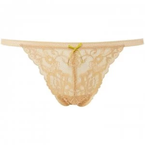 Image of Elle Macpherson Body Lace string - Nude