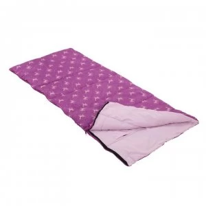 image of Regatta Sleeping Bag Junior - Unicorn Pink